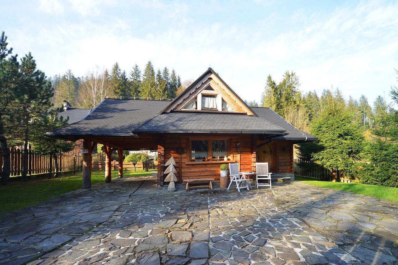 Klimatyczny Domek Sun Seasons 24 W Wisle Z Kominkiem By Noclegi Renters Weichsel Exterior foto