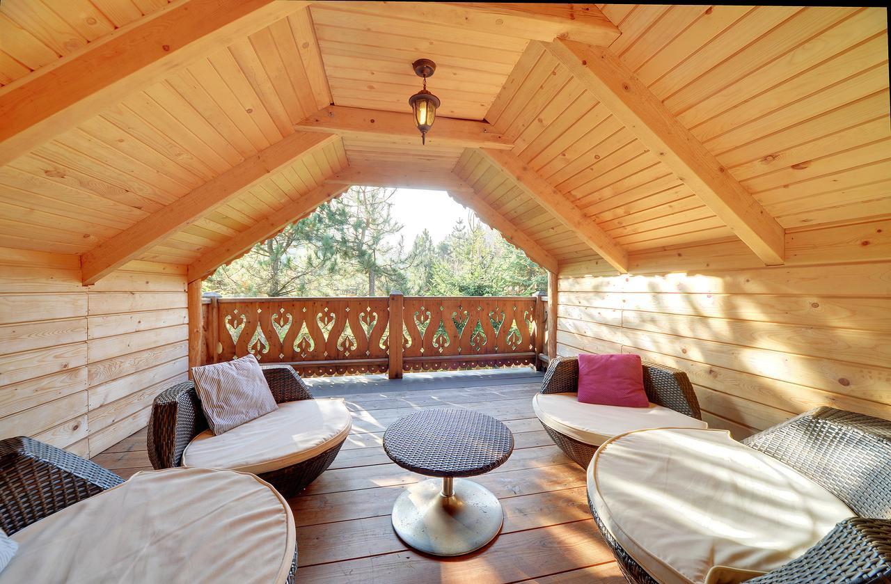 Klimatyczny Domek Sun Seasons 24 W Wisle Z Kominkiem By Noclegi Renters Weichsel Exterior foto